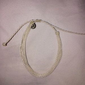 LAST CHANCE plain white pura vida bracelet